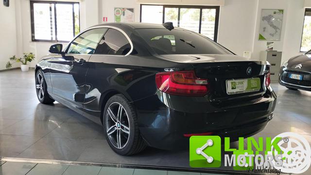BMW 218 usata 4