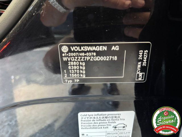 VOLKSWAGEN Touareg usata, con Tettuccio apribile