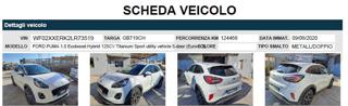 FORD Puma usata, con Luci diurne LED