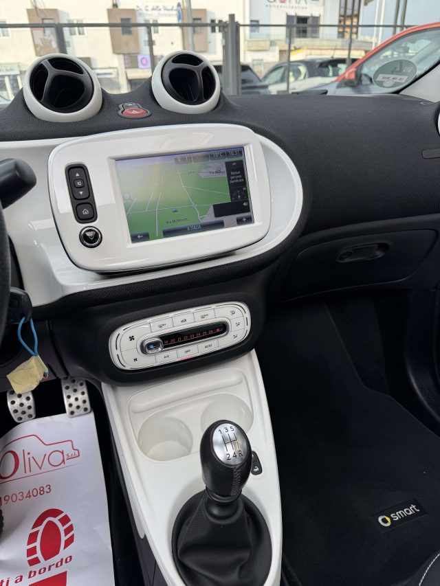 SMART ForFour usata, con Luci diurne