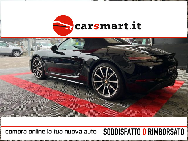 PORSCHE 718 Spyder usata, con Antifurto