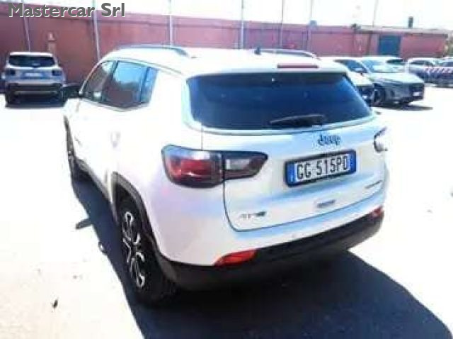 JEEP Compass usata, con Alzacristalli elettrici