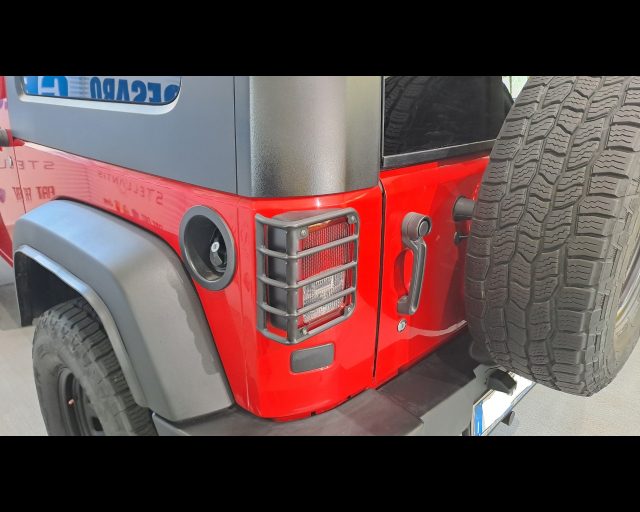 JEEP Wrangler usata 26