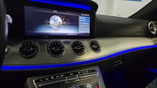 MERCEDES-BENZ E 220 usata, con Touch screen