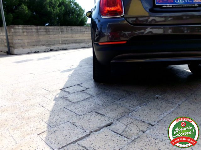 FIAT 500X usata, con Sensori di parcheggio posteriori