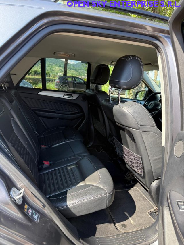 MERCEDES-BENZ GLE 250 usata, con Cronologia tagliandi