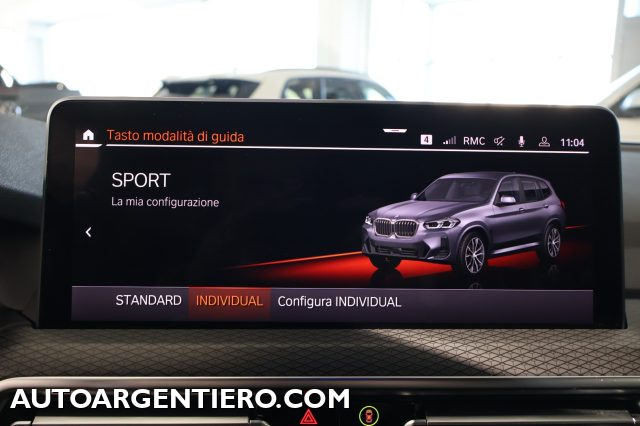 BMW X3 usata, con Bluetooth