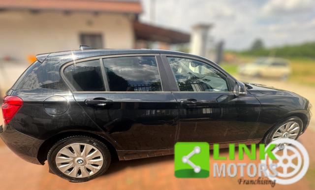 BMW 116 usata, con ESP
