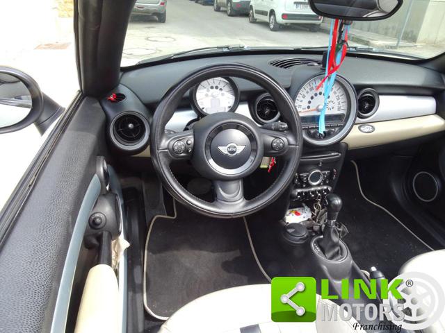 MINI Roadster usata, con Park Distance Control