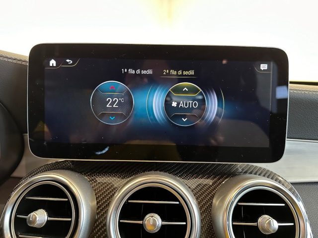 MERCEDES-BENZ GLC 43 AMG usata, con Sospensioni pneumatiche