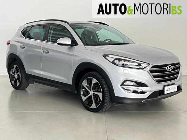 HYUNDAI Tucson usata, con Airbag laterali