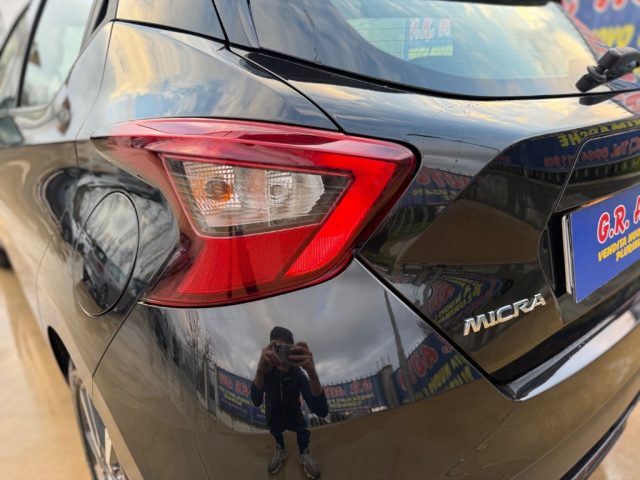 NISSAN Micra usata, con ESP