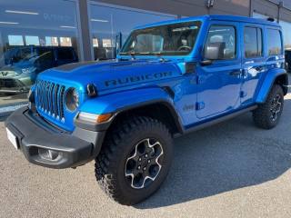 JEEP Wrangler usata, con Airbag laterali