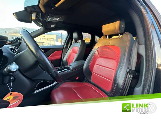 JAGUAR F-Pace usata, con Fendinebbia