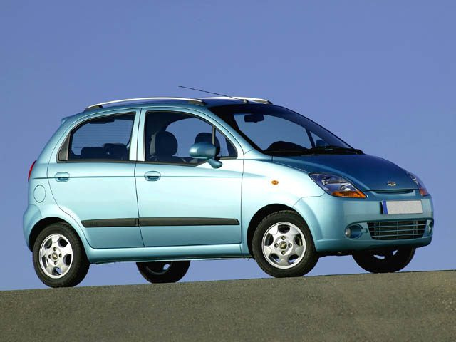 CHEVROLET Matiz usata, con ABS