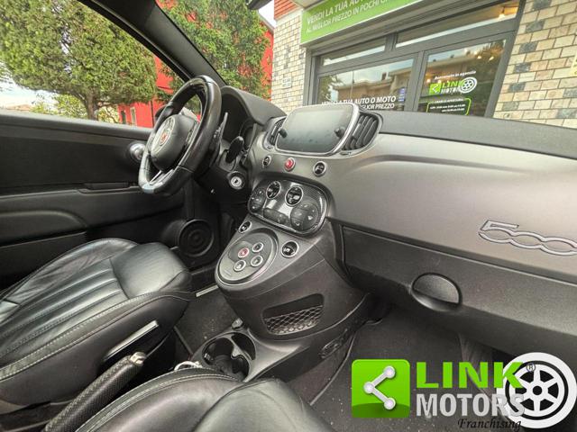 FIAT 500 Abarth usata, con Volante in pelle