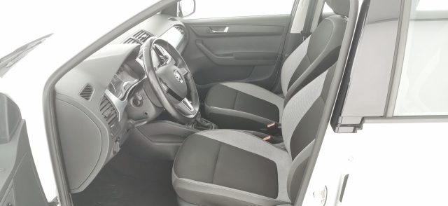SKODA Fabia usata, con Sedile posteriore sdoppiato