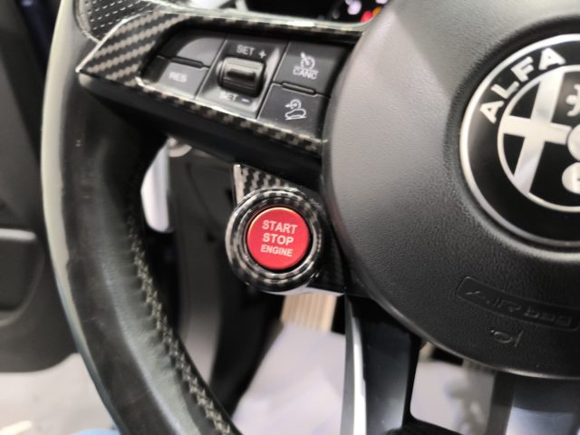 ALFA ROMEO Stelvio usata, con Interni in pelle
