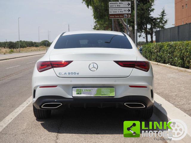MERCEDES-BENZ CLA 200 usata, con Controllo elettronico della corsia