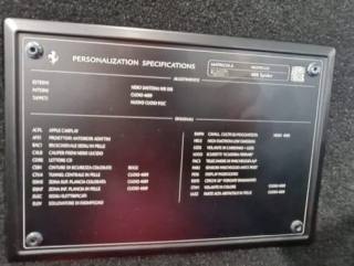 FERRARI 488 usata, con Sistema di navigazione