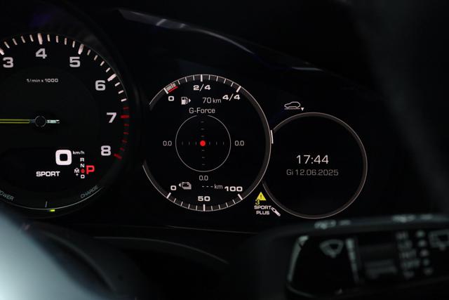 PORSCHE Cayenne usata, con Monitoraggio pressione pneumatici
