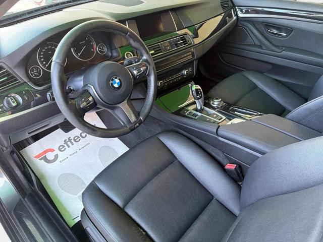 BMW 520 usata, con Boardcomputer
