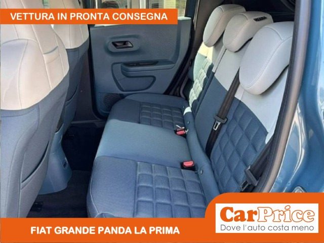 FIAT Grande Panda usata, con Autoradio