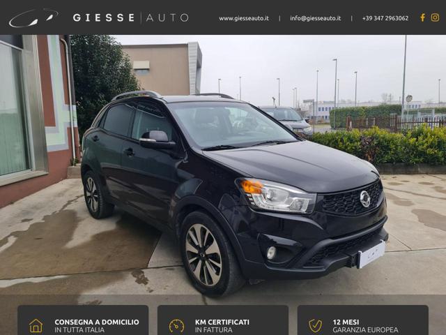 SSANGYONG Korando usata, con Alzacristalli elettrici