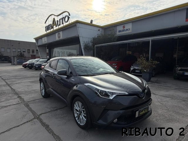 TOYOTA C-HR usata, con Climatizzatore