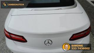 MERCEDES-BENZ E 220 usata, con Telecamera per parcheggio assistito