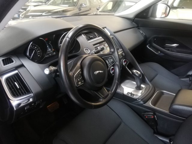 JAGUAR E-Pace usata, con Volante in pelle