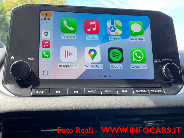 NISSAN Qashqai usata, con Sistema di navigazione