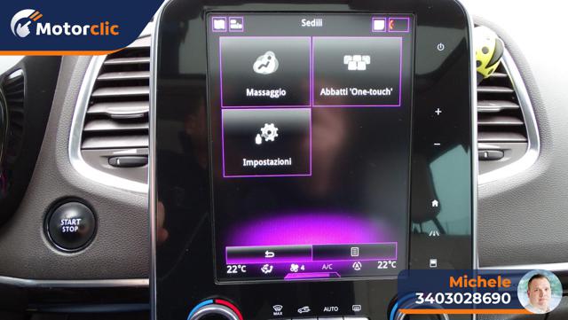 RENAULT Espace usata, con Sedili massaggianti