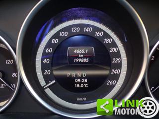MERCEDES-BENZ C 200 usata, con Sedili massaggianti
