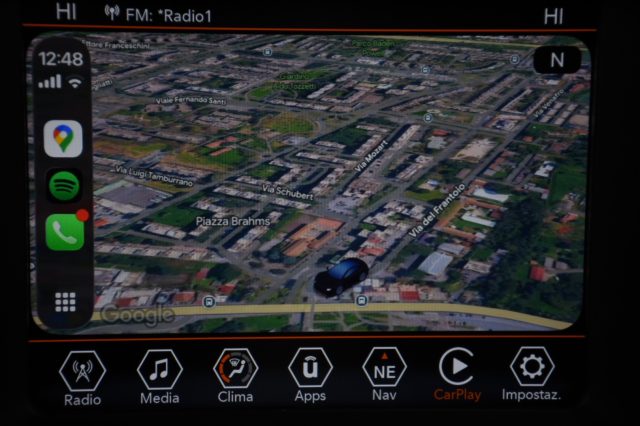 JEEP Renegade usata, con MP3