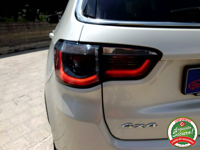 JEEP Compass usata, con Sensori di parcheggio posteriori