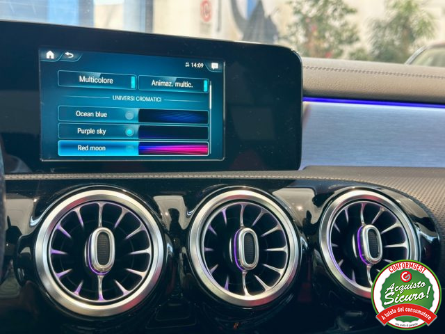 MERCEDES-BENZ CLA 180 usata, con Interni in pelle