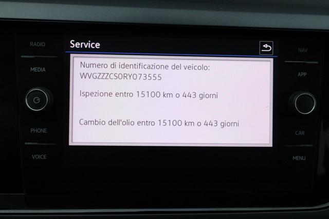 VOLKSWAGEN Taigo usata, con Schermo multifunzione interamente digitale