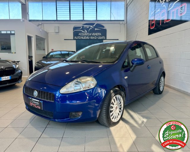 FIAT Grande Punto usata, con ABS