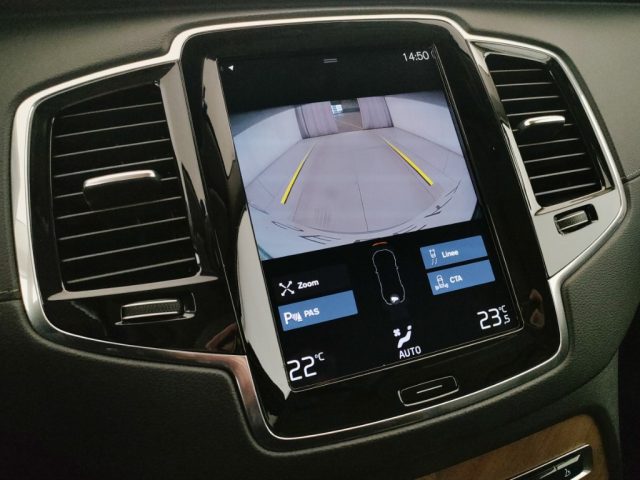 VOLVO XC90 usata, con Interni in pelle