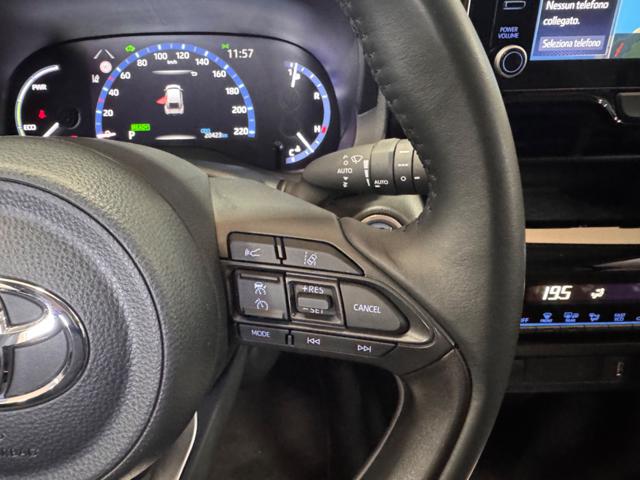 TOYOTA Yaris Cross usata, con Sistema di navigazione