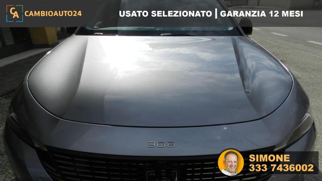 PEUGEOT 308 usata, con Sensori di parcheggio posteriori