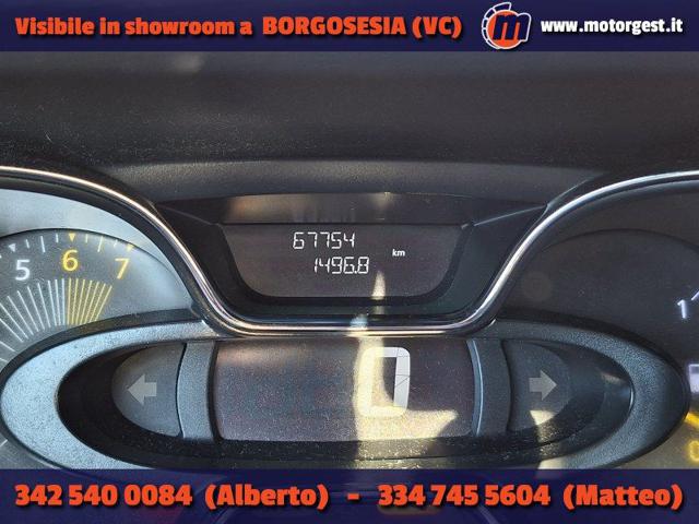 RENAULT Captur usata, con Chiusura centralizzata