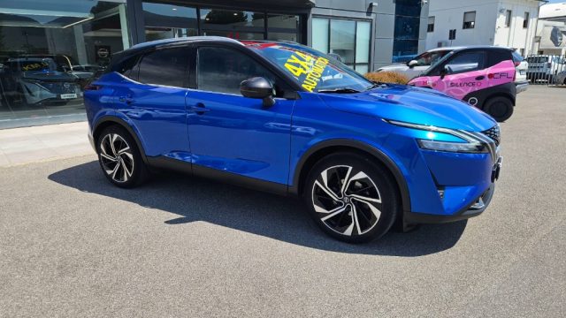 NISSAN Qashqai usata, con Airbag