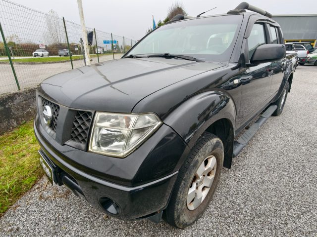 NISSAN Navara usata, con Boardcomputer