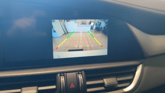 ALFA ROMEO Giulia usata, con Interni in pelle