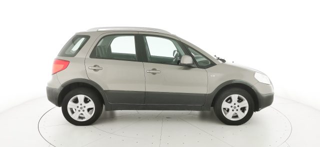 FIAT Sedici usata, con Climatizzatore
