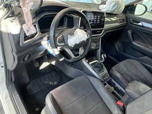 VOLKSWAGEN T-Roc usata, con Sedile posteriore sdoppiato