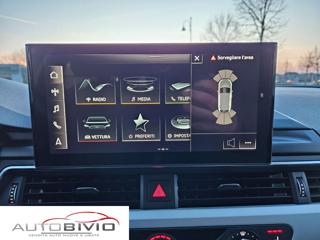 AUDI A4 usata, con Sensori di parcheggio posteriori
