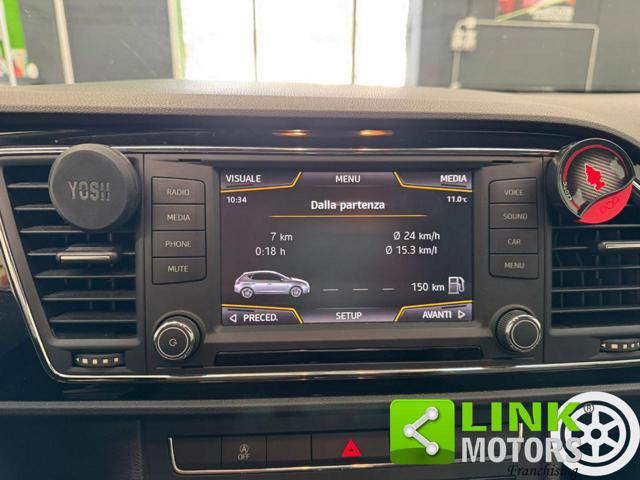 SEAT Leon usata, con Sedile posteriore sdoppiato